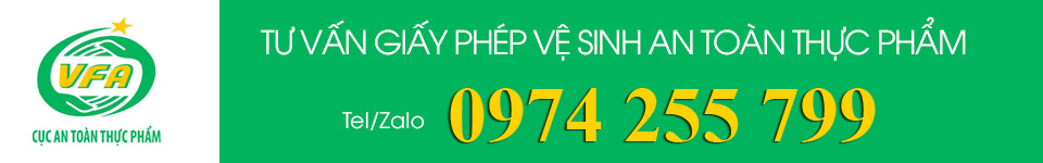 Dịch vụ giấy phép vệ sinh an toàn thực phẩm