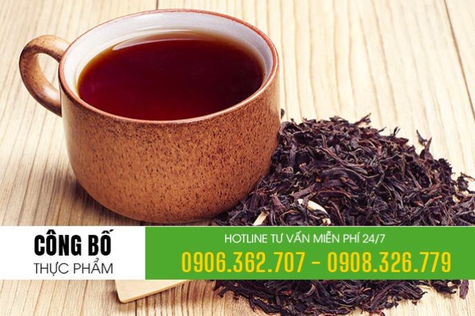 Thủ tục công bố sản phẩm trà túi lọc, trà ô long, trà thái nguyên trọn gói
