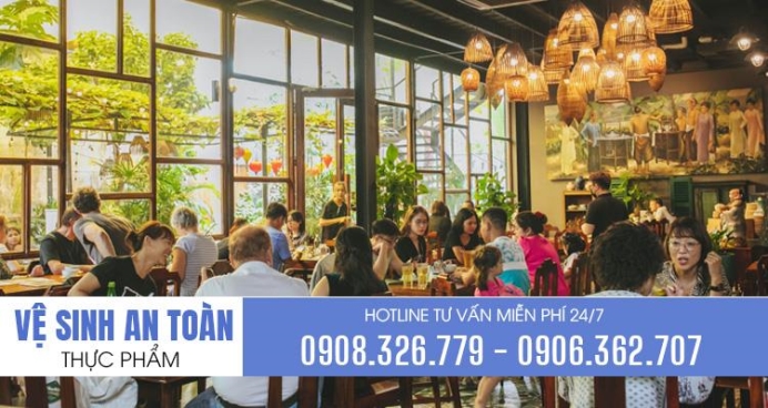 Thủ tục xin giấy phép vệ sinh an toàn thực phẩm Quận Tân Bình Hồ Chí Minh