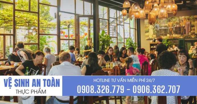 Tư vấn giấy phép vệ sinh an toàn thực phẩm Quận Bình Tân Hồ Chí Minh