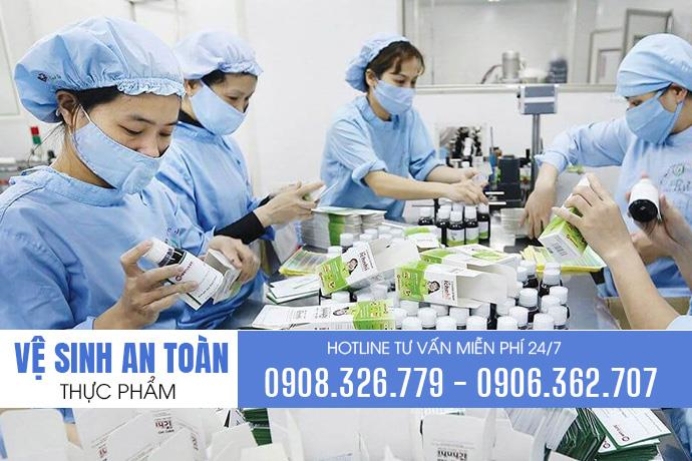 Dịch vụ xin giấy phép vệ sinh an toàn thực phẩm Bà Rịa Vũng Tàu