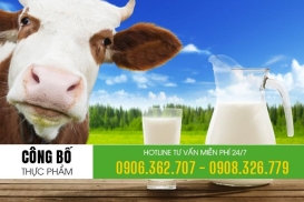 Đăng ký công bố an toàn thực phẩm sữa tươi, sữa tiệt trùng